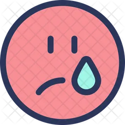 Crying emoji  Icon