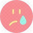 Wellness Crying Emoji Icon