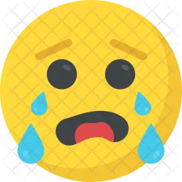 Crying Emoji  Icon