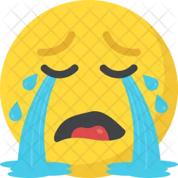 Crying Emoji  Icon