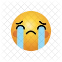 Crying emoji  Icon