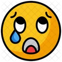 Crying Emoji  Icon