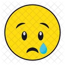 Crying  Icon