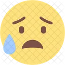 Crying Emotion Man Icon