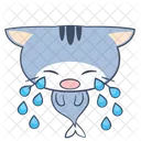 Sad Tear Unhappy Icon