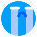 Crying Cry Emoticon Icon
