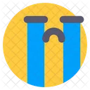 Crying Cry Emoticon Icon