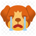 Crying Emoji Emoticon Icon