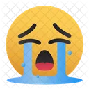 Crying Smiley Emoticon Icon