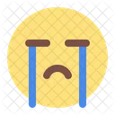 Crying Emoji Emoticons Icon