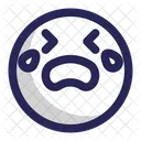 Crying Cry Face Icon