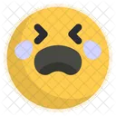 Crying Cry Face Icon