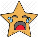 Crying Naughty Teasing Icon