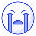 Crying  Icon