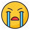 Crying  Icon