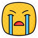 Crying  Icon