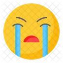 Crying  Icon
