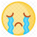 Crying  Icon
