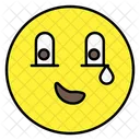 Crying Eyes Emoji  Icon