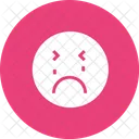 Crying face  Icon