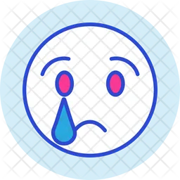 Crying Face Emoji Emoji Icon