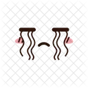 Crying Face  Icon
