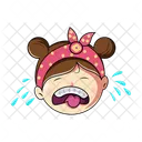 Girl Face Icon