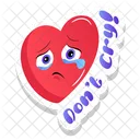 Crying Heart  アイコン