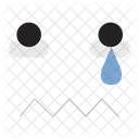 Cartoon Emoticon Icon