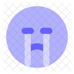 Crying Emoji Icon