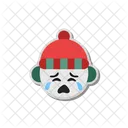 Crying Sad Emoji Icon