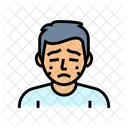 Crying Kid Boy Icon