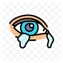 Crying Tears Sad Icon