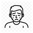 Crying Kid Boy Icon