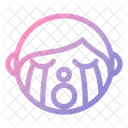 Crying  Icon