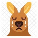 Crying Kangaroo Icon