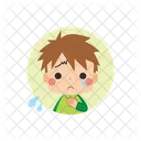 Cry Boy Avatar Icon