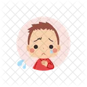 Cry Boy Avatar Icon