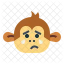Crying Monkey  Icon