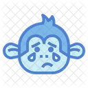 Crying Monkey  Icône