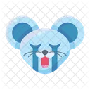 Crying Mouse  Icon