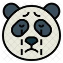 Crying Panda  Icon