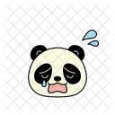 Crying Panda  Icon