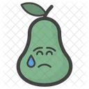 Crying Pear  Icon