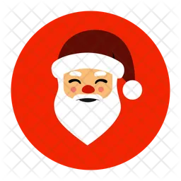 Crying Santa Clause  Icon