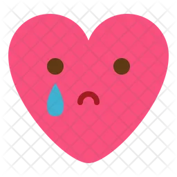 Crying tear Emoji Icon
