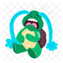 Crying Turtle  Icon