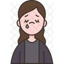 Crying Woman  Icon