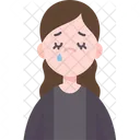Crying Woman  Icon