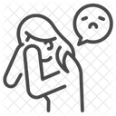 Funeral Sadness Lost Icon